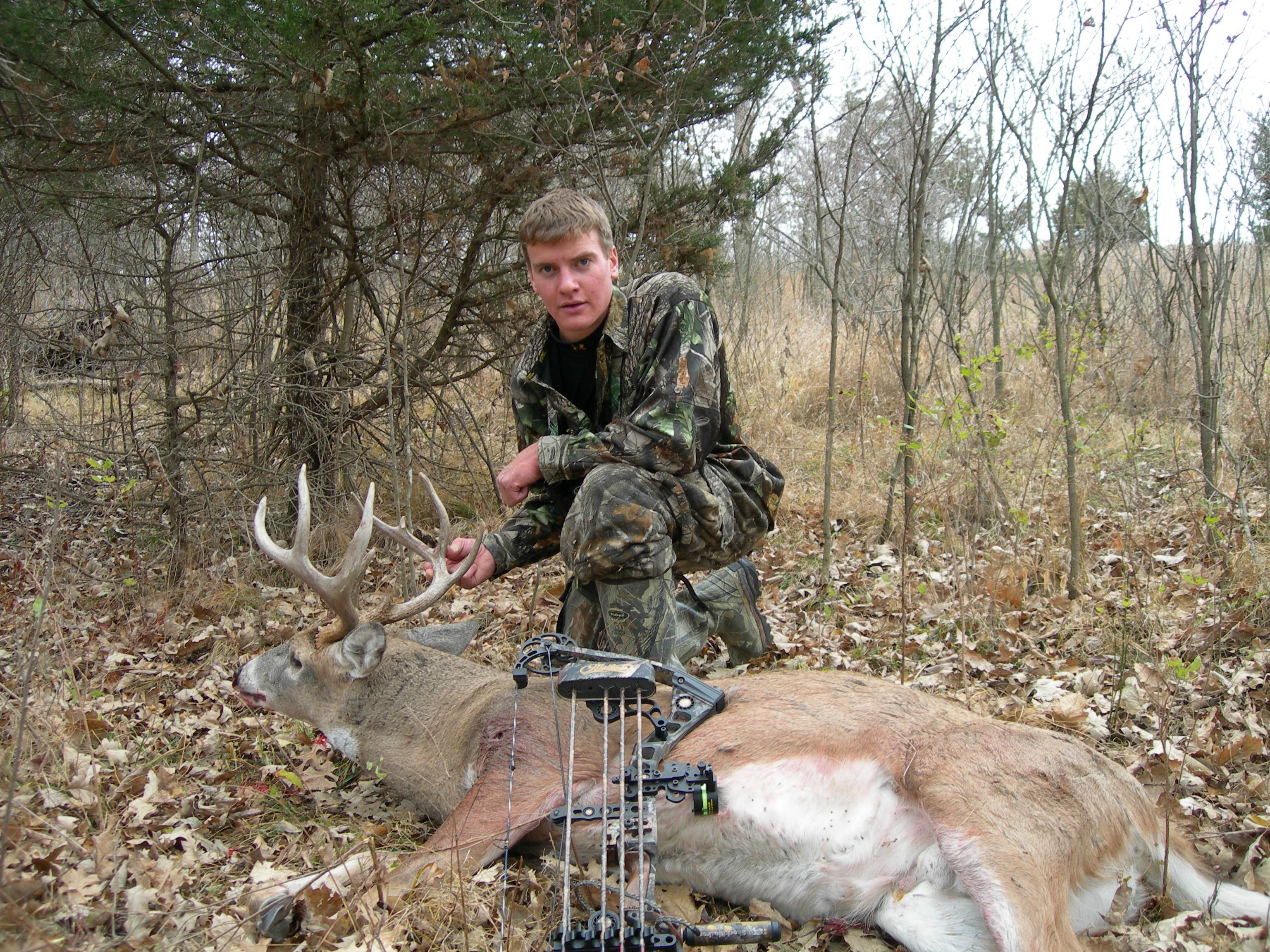 Iowa Whitetail Hunting
